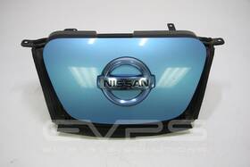 65730-3na1a Nissan 2011-2012 Leaf Oem Charge Port Door Cover Assembly Blue