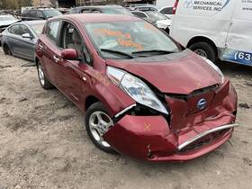 660-00200 Nissan Conv/invert/charger Inverter Engine Compartment Fits 11-12 Leaf 722159