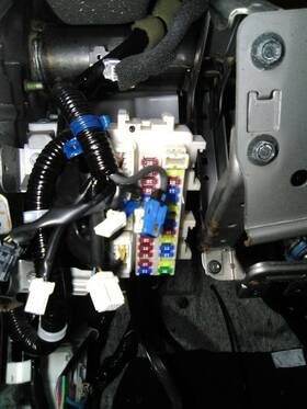 663.da1118 Nissan 2018 Armada Fuse Box Cabin 5.6 Liter
