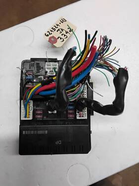 663.da1214 Nissan Pathfindr 2014 Fuse Box Cabin 624524