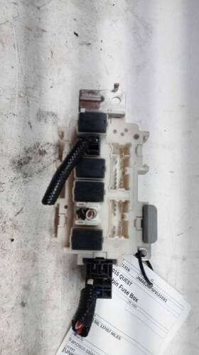 663.da1415 Nissan Quest 2015 Fuse Box Cabin 539663
