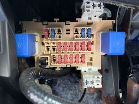 663.da1e09 Nissan Rogue 2009 Fuse Box Cabin