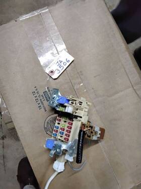 663.da1h16 Nissan Versa 2016 Fuse Box Cabin 654146