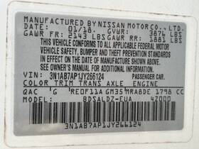 663.da1i18 Nissan Sentra 2018 Fuse Box Cabin 104578337