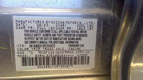 663.da1i24 Nissan Sentra 2024 Fuse Box Cabin 236718