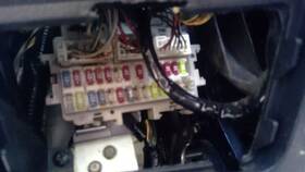 663.da1j08 Nissan Altima 2008 Fuse Box Cabin 548193