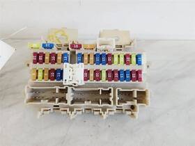 663.da1j17 Nissan Fuse Box Cabin Fits 2017 Titan Xd 575381