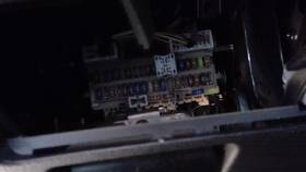 663.da1l17 Nissan Maxima 2017 Fuse Box Cabin 581306