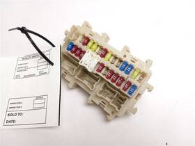 663.da1p13 Nissan Fuse Box Cabin For Maxima Sv 2013