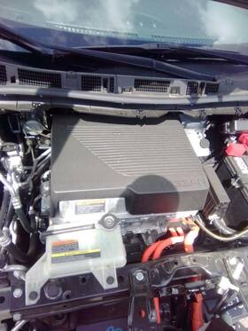 7669160 Nissan Used Hybrid / Electric Vehicle Sound Alert Module Fits 2022 Leaf Driver