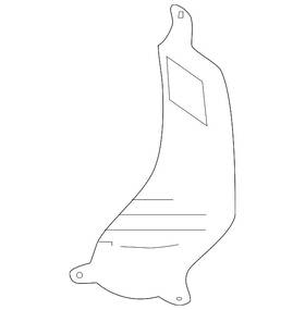 96730-4bu0a Nissan Genuine Air Duct