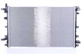 630772 Nissens North America Radiator-plug-in Hybrid Ev-gas Phev Auto Trans Natural Fits 2012 Volt