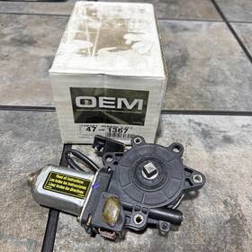 47-1367 Oem Front Driver Side Power Window Motor For Sentra Pathfinder More
