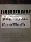 P05091506af Chrysler Daimler Part Number Radio