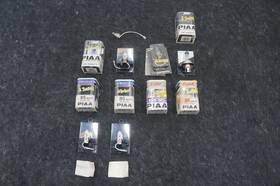 14213 Piaa 13285 14413 Set Ion-crystal Halogen Bulb 135w / 90w 85w