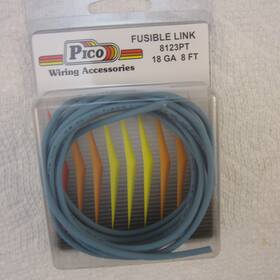 Pico 035704581234 Wire 8123pt Fusible Link 8 Foot 18 Ga