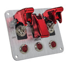 Pl-sw53r Pilot Automotive Performance Row Red Anodized Safety Cover 757558801732
