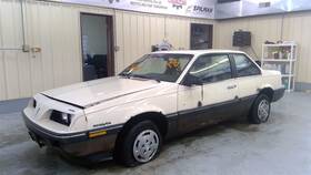 663.gm2f84 Pontiac Sunbird 1984 Fuse Box Cabin 1649243