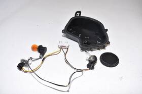 262.po1w07 Porsche 2007-08 Cayman Right Healamp Healight Wiring Harness And Bulbs Oem
