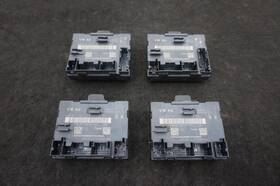 4h0959792p Porsche Set 4 Front Rear Door Control Module Panamera Gts 970 2013-16