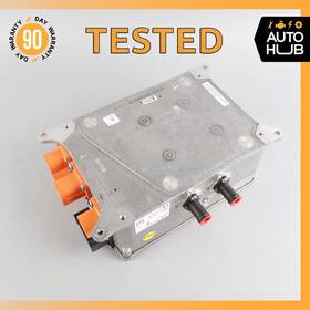 5qe915682ad Porsche 16-18 Cayenne 958 E-hybrid Battery Power Voltage Inverter Converter Oem