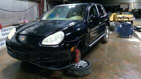 663.po1306 Porsche 2006 06 Cayenne Interior Fuse Box Cabin 3.2l 6c At 106545