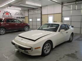 663.po1l86 Porsche 944 1986 Fuse Box Cabin 1676543