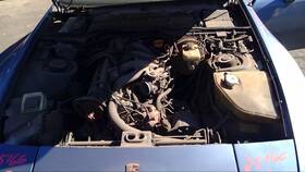 663.po1l89 Porsche 944 1989 Fuse Box Cabin 365634