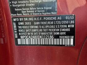 663.po1s13 Porsche Boxster 2013 Fuse Box Cabin 135478