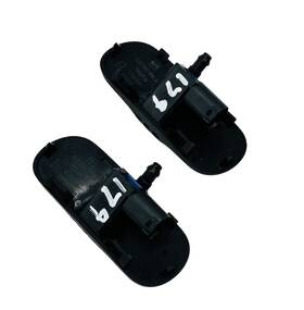 6j0955986a Porsche 2011-2018 Cayenne 958 Front Windshield Wiper Squirter Nozzle Set-2