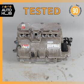 Porsche 7pp907080g 14-16 Panamera 970 Spyder 918 Hybrid Battery Power Voltage Inverter Oem