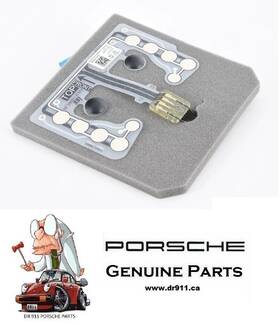 95861855302 Porsche Genuine Macan Inlay For Seat Occupied Sensor 95861855302 Porsche Genuine Macan Inlay For Seat Occupied Sensor