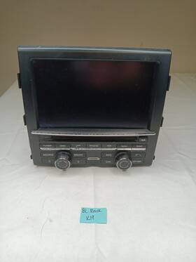 9632eu0e5330167 Porsche Read Description Cayenne Cd Stereo Receiver