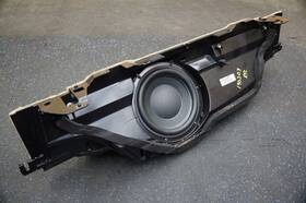 970645575007k0 Porsche Bose Subwoofer Speaker Box Luxor Beige Panamera 970 10-16