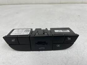 971919709 Porsche 2017-2022 Panamera Rear Sun Shade Seat Climate Control Switch Panel Oem