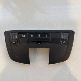 991613624101e0 Porsche Genuine 718 Boxster 911 Carrera Roof Console