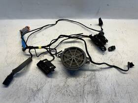 99761261207 Porsche 911 997 Wire Harness Left Driver Door Memory Window Switches