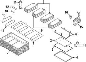 9a7-915-151-00 Porsche Genuine Repair Kit Cover