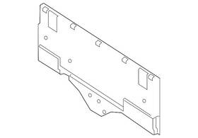 9a7-915-434-00 Porsche Genuine 2018-2023 - Top Cover Seal