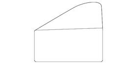 9j1-804-695 Porsche Genuine Drive Motor Battery Pack Tray Bracket