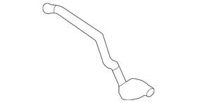 9j1-815-551-b Porsche Genuine Outlet Hose