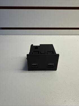 9y0035736 Porsche 2019-2023 Cayenne Front Center Console Dual Usb Type A Charging Port Hub