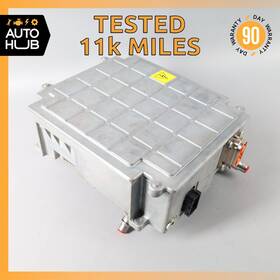 C131112001200 Porsche 20-22 Karma Revero Gt Gts Right Battery Power Voltage Inverter Converter Oem 11k