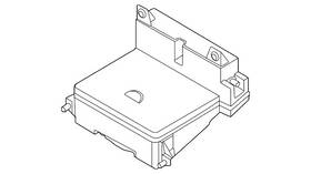 Pad-035-915 Porsche Genuine Speaker Box