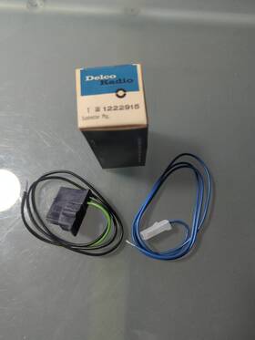 1222915 Power Path Gm Delco Radio Connector Package Nos Free Shipping