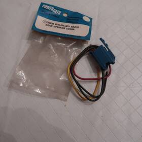 720676 Power Path Gm Corvette Delco Radio Speaker Connector