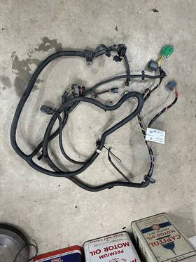 6h42-10k337-db Range Rover 2008 L322 4.2l Supercharged Engine Bay Wire Wiring Harness Loom