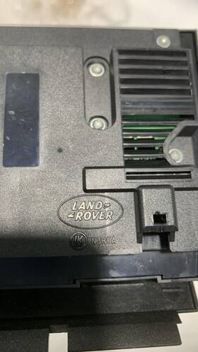 7h4218c612hb Range Rover 2012 L322 Rear Heater A/c Temperature Climate Control Panel Oem