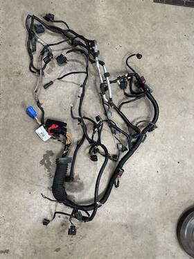 7h4312b637ba Range Rover 2008 Land L322 4.2 Liter Engine Wire Wiring Harness