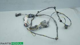 8agt15k859aa Range Rover 2010 Sport L320 Front Pdc Park Sensor Set With Harness Black